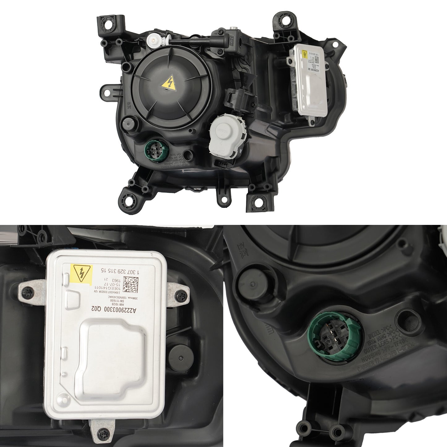 2014-2018 HID/Shifu Stunt Arena LH- v