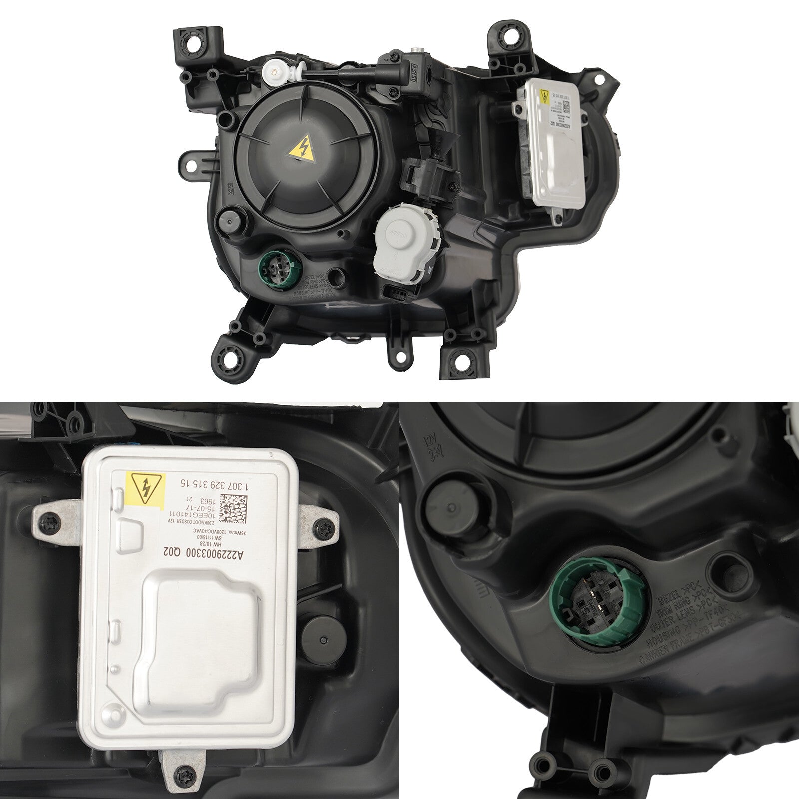 2014-2018 HID/Shifu Stunt Arena LH- v