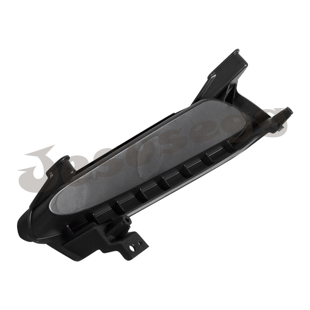 Fits 2010-11 for Mazda 3 Unpainted Front Left Bumper Lower Hole Cover Trim Bezel Q