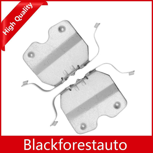 2x Front Brake Anti-Rattle Clip Silver Fit For F15 F16 for X5 X6 sDrive35i 2015-2018 Q