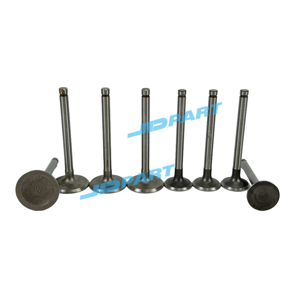 8-piece pack of 13202-F1800 and 13202-P5100 intake and exhaust valves for H20 engine parts.
