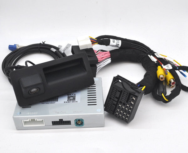Reverse Rear Camera Interface Ipas module for Audi MMI 3G+ A4 A5 A6 Q5 b8 8.5 v