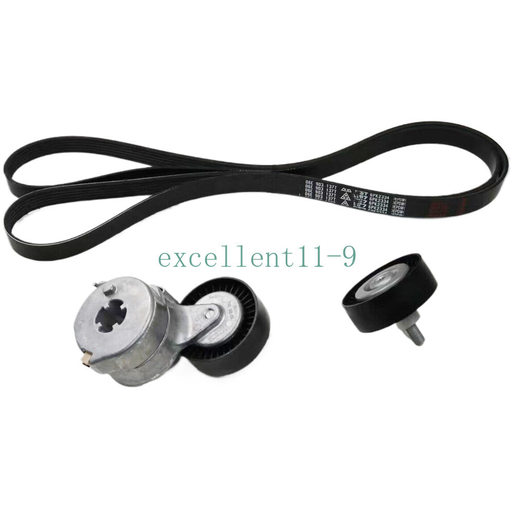3.0T drivetrain with kit 6PK2334 06E903137T 06E903133AE suitable for Audi A4 A5 A6 A7 Q5 Q7- n