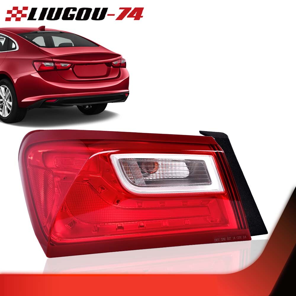 [Non-LED Tail Lights] Brake Lights Outside LH Driver's Side Fit for 16-22 MYROPE- v