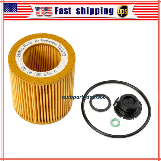 HU816x Engine Oil Filter for BMW 328i 335i 335xi 528i 535i 740i Z4 X1 X3 X5 X6 Q