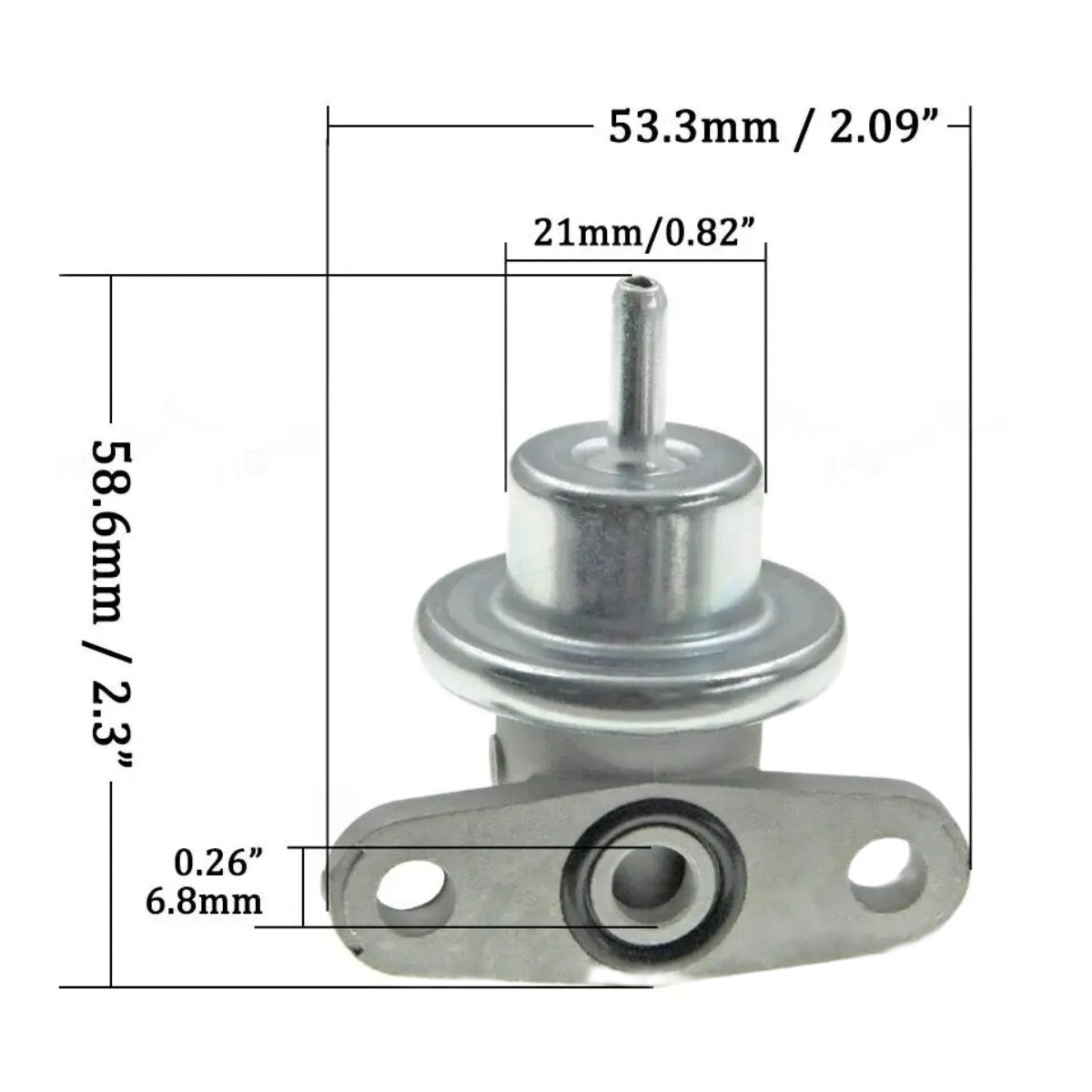 Suitable for Citron for Peugeot 2.0 HDi 0445110076 fuel injector nozzle tip DSLA142P1474 4x C