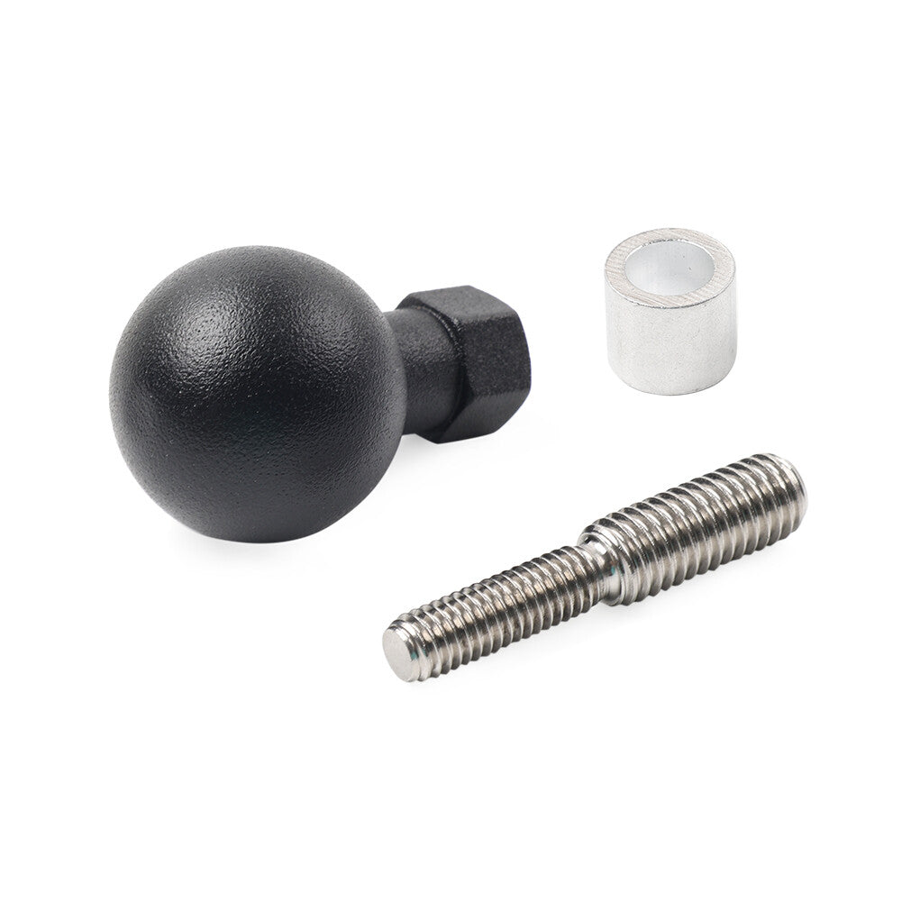 Universal Handlebar Ball Head Base GPS Phone Holder Bracket Clamp Stand