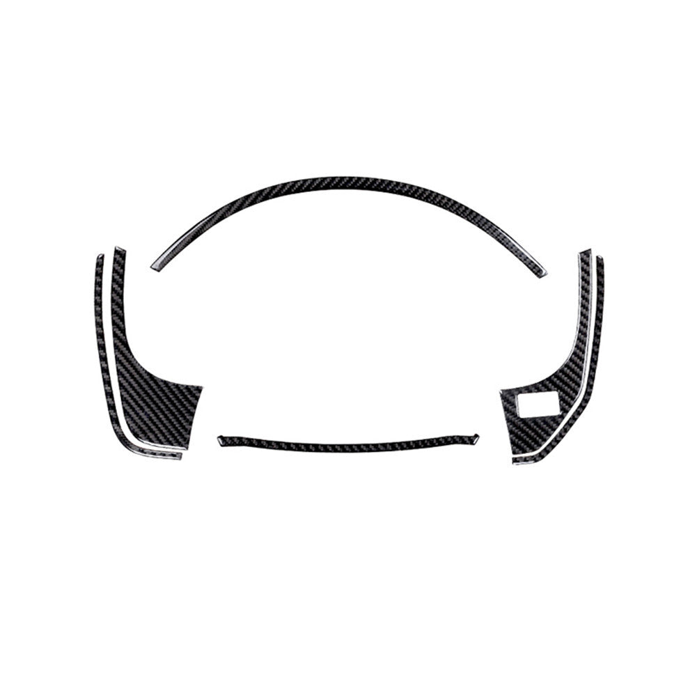 Carbon Fiber Interior Dashboard Frame Trim Panel for Ford Explorer 2011-2014