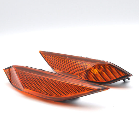 amber Side bump Marker Turn Signal light housing for cayenne 958 11-14 v