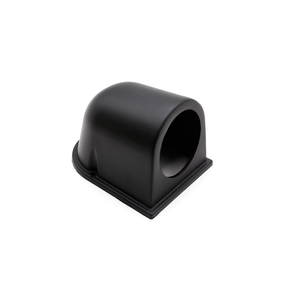 Black 2 52mm Universal Single Hole DashBoard Gauge Pod Holder ABS Q