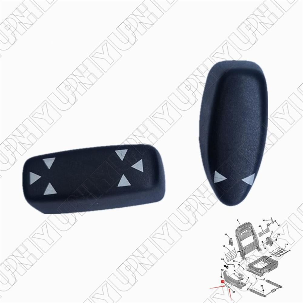Electric for Seat Adjustment Buttons for Peugeot 407 807 for Citroen C5 C8 6554J3 8914EG