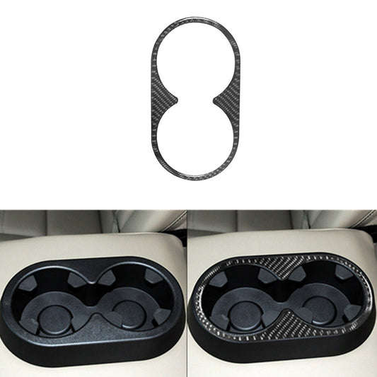 Carbon Fiber Headlight Switch & Air Vent Cover Trim For 6Series M6 2004-2010 v