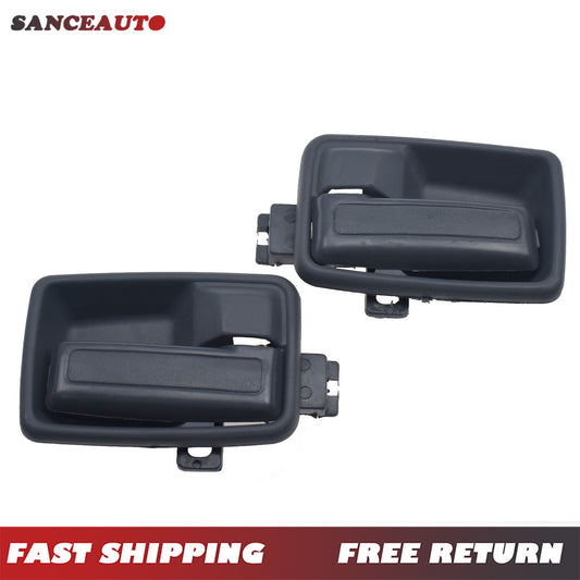 Two-piece set of interior door handles, left and right, suitable for Isuzu 88-95 models, and for Honda Passport 94-97 models. n