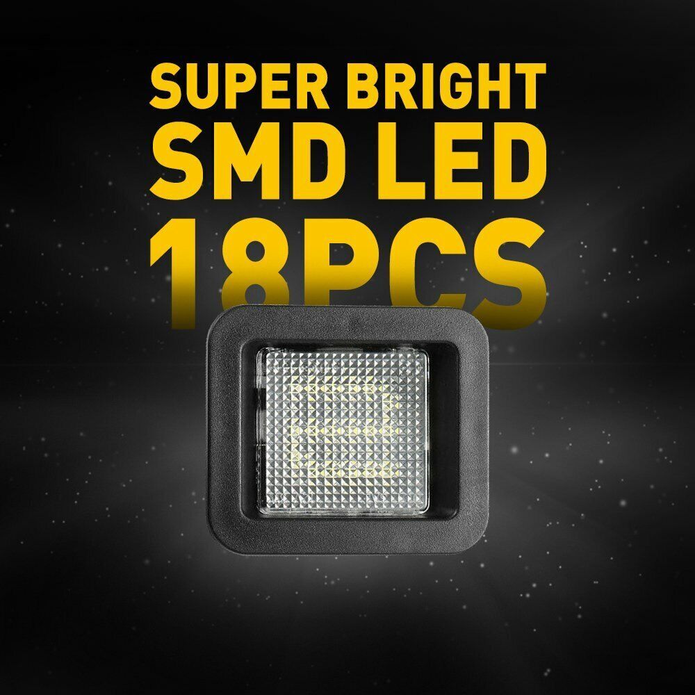 2. Suitable for 2015-2021 F150 6000K LED license plate light, label, and rear light accessories. n