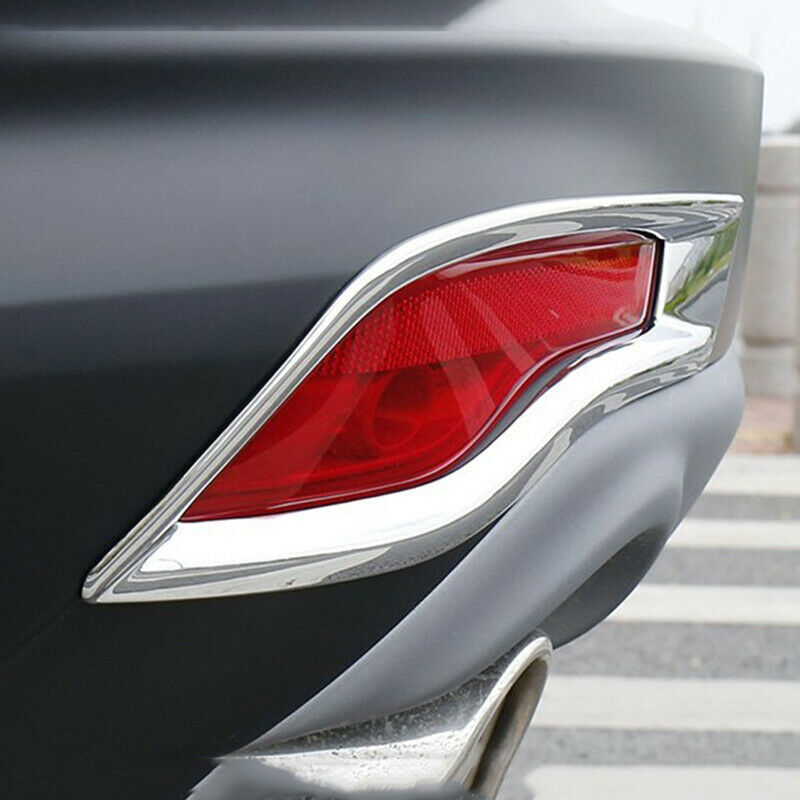 for Honda CRV CR-V 2017-2021 ABS Chrome Rear Fog Light Lamp Moulding Cover Trim