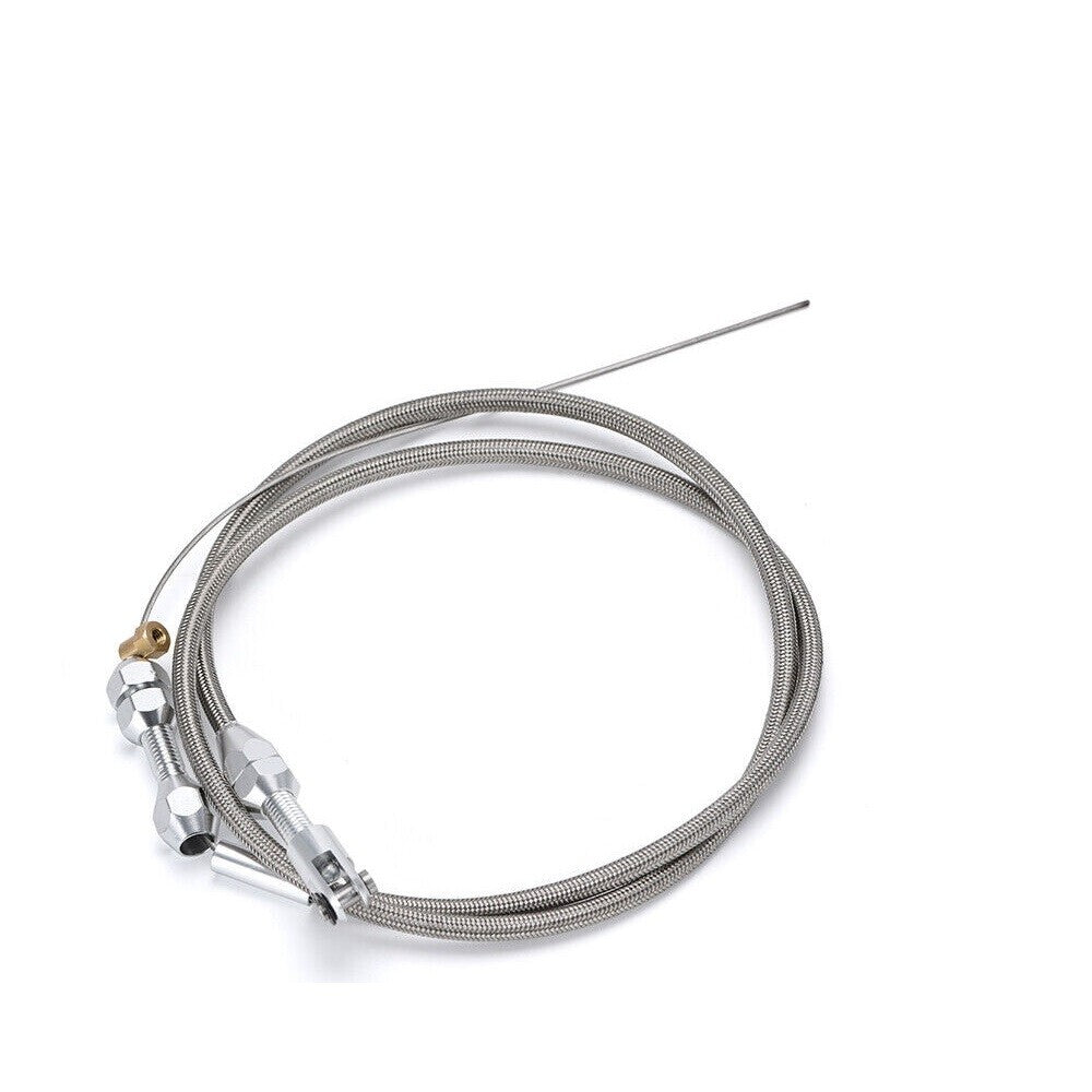 36'' Throttle Cable for Chevy 4.8L 5.3L 6.0L 5.7L LS1 Swap Conversion Stainless Q