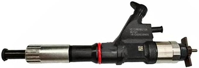 6X Fuel Injector 095000-8910 VG1246080106 For Sinotruk Howo A7 D12