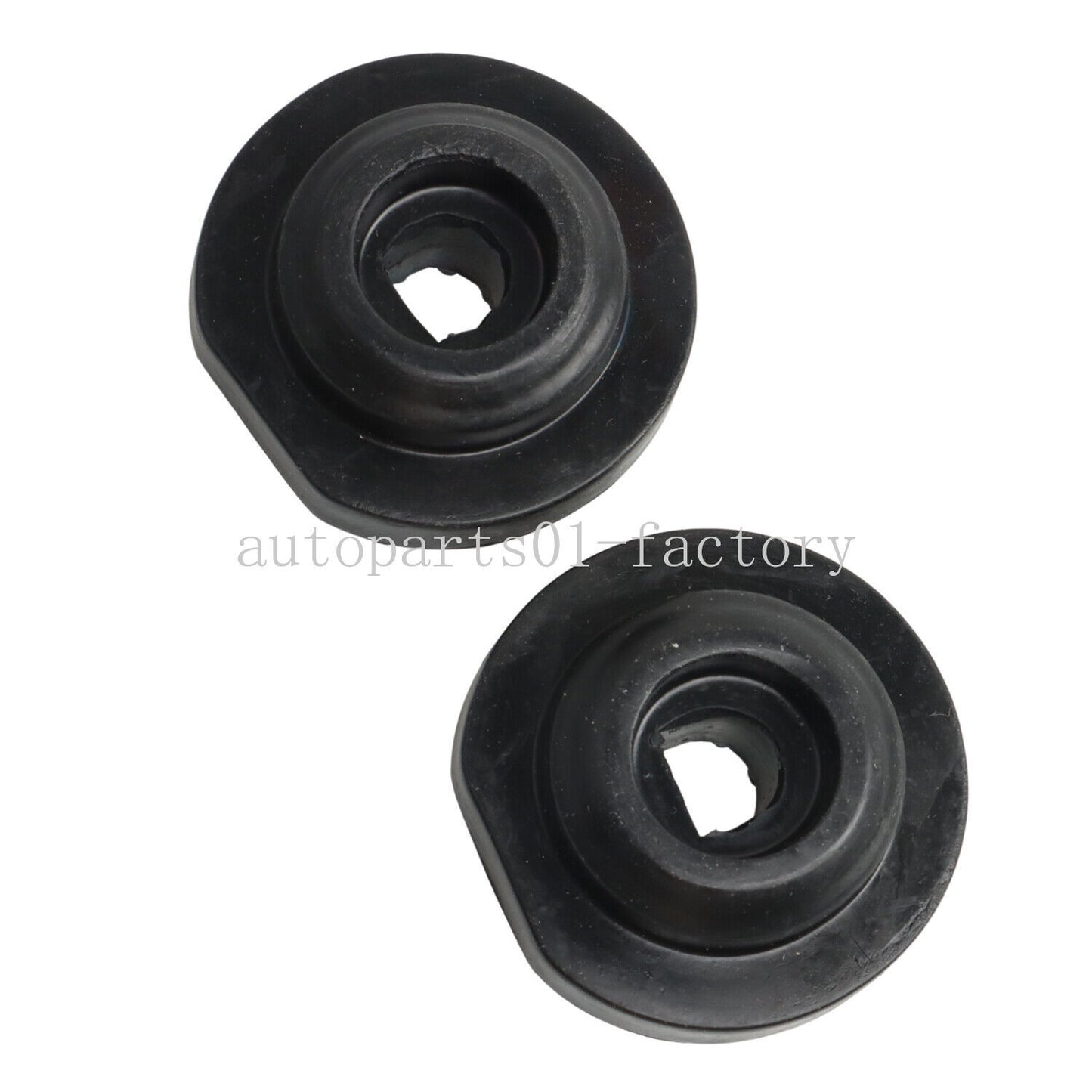 2PCS Rubber Lower Radiator Bushing 68017994AA for 2011-2023 for Dodge for Challenger