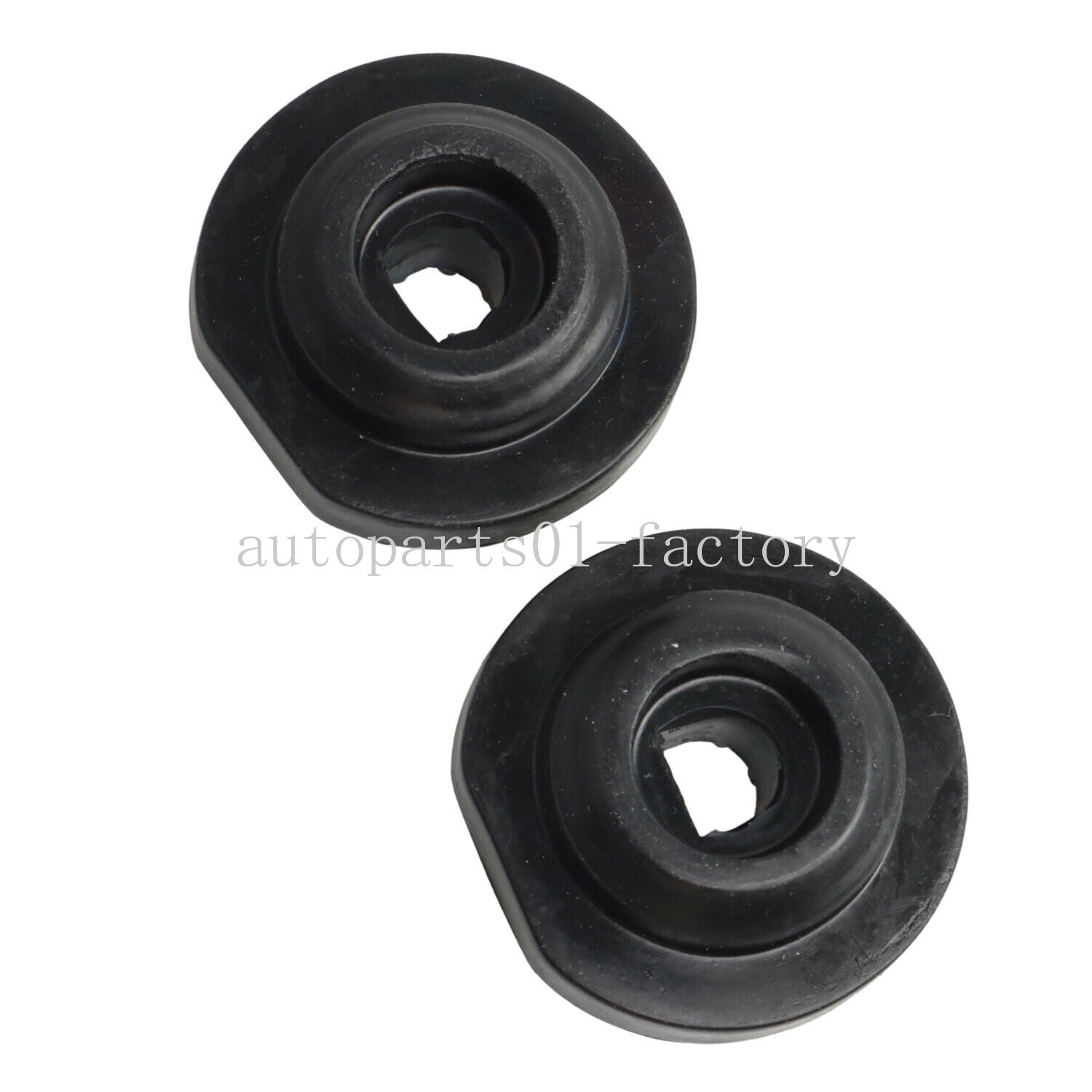 2PCS Rubber Lower Radiator Bushing 68017994AA for 2011-2023 for Dodge for Challenger