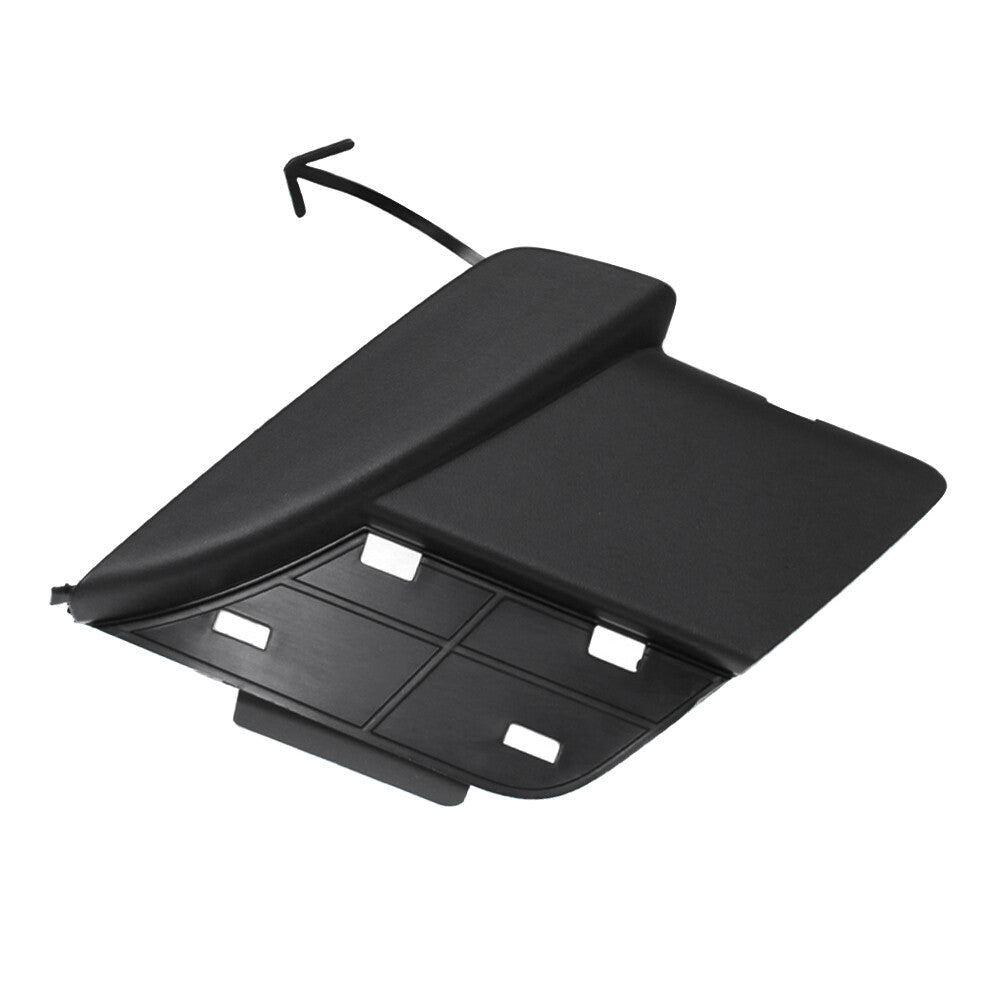 Front Bumper Tow Hook Cover Cap Unpainted For 2016-2020 SX4 Scross Facelift Q