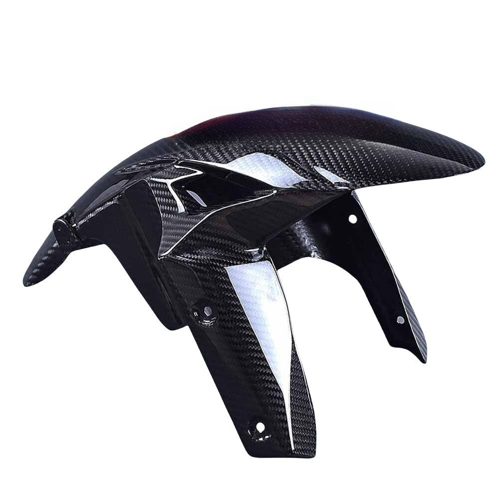 100% Real Carbon Fiber Front Fender For 2019 - 2025 Ninj ZX-6R ZX6R Mudguard