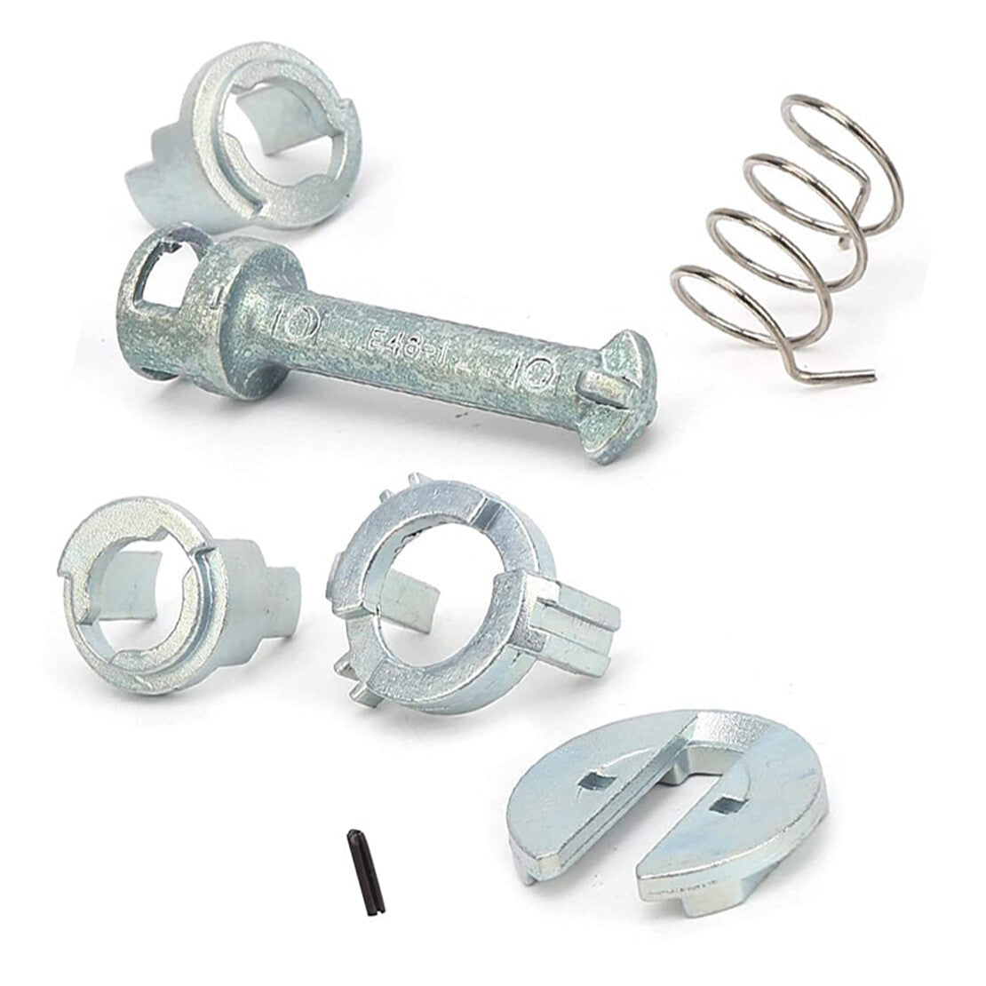Front Door Lock Barrel Cylinder Repair Kit Fit for E46 323i 323c 325c 323ci v