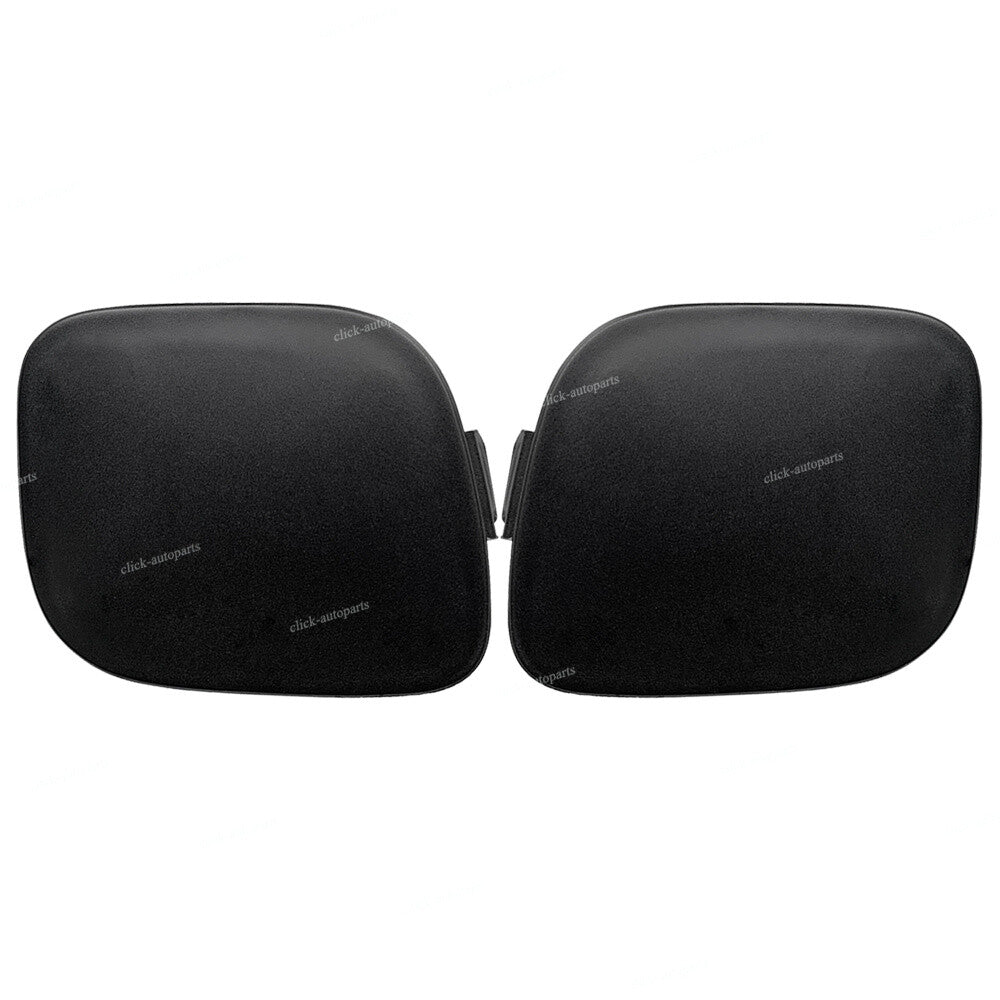 2Pcs for Toyota Prius 2010-11 Front Bumper Tow Eye Cap Cover Left+Right Q