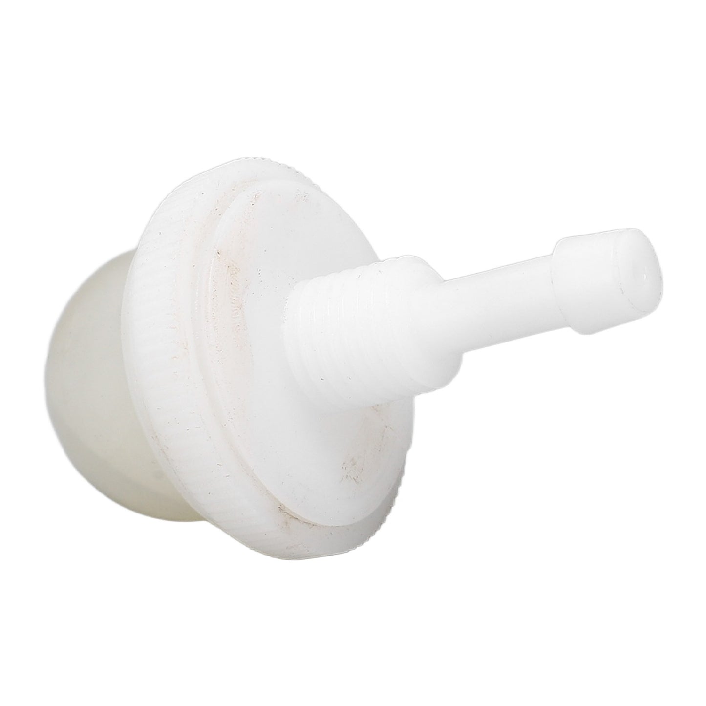 Boat Fuel Primer Button F681046 Durable ABS White Lightweight Outboard Motor Q