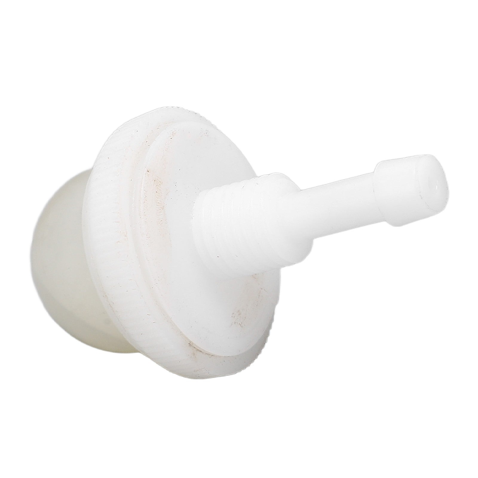 Boat Fuel Primer Button F681046 Durable ABS White Lightweight Outboard Motor Q