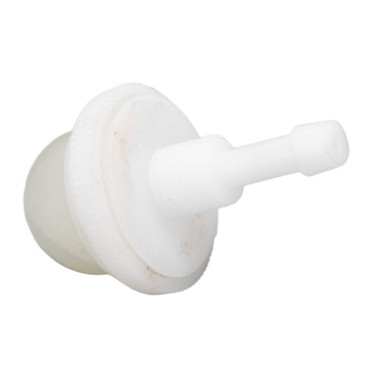 Boat Fuel Primer Button F681046 Durable ABS White Lightweight Outboard Motor Q