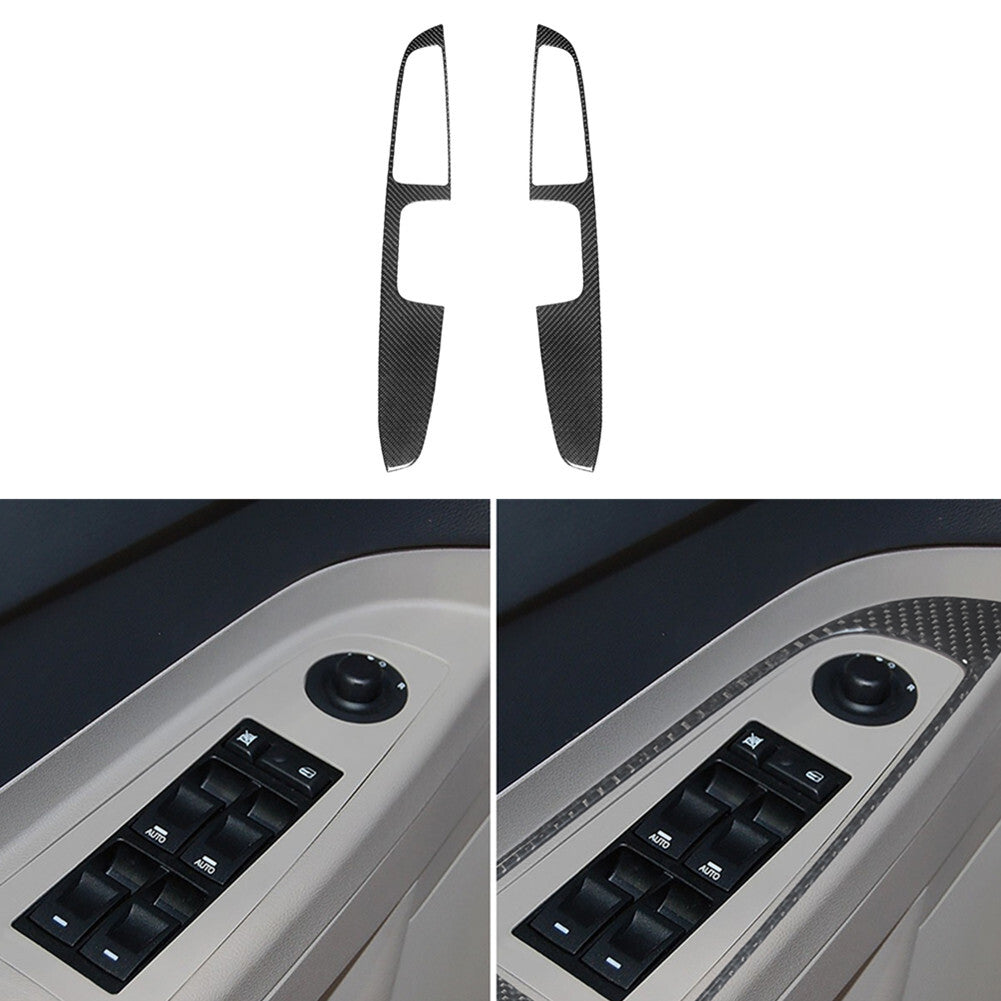 Carbon Fiber Passenger Dashboard Cover Trim for Jetta Sedan 7.29 v