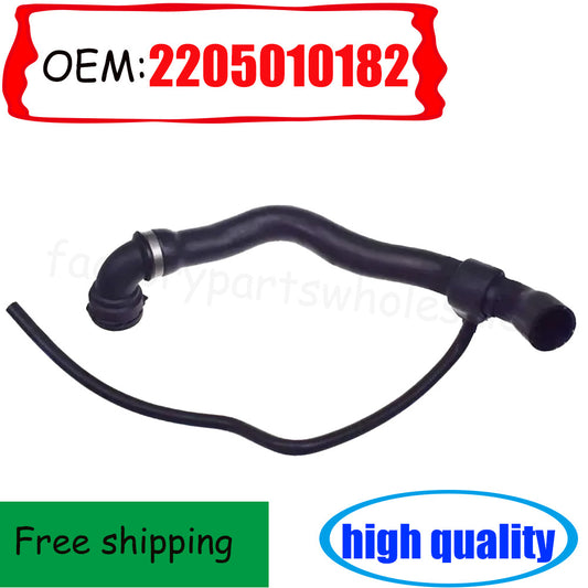 The upper radiator coolant hose is suitable for Mercedes W215, W220, CL55, AMG, CL500, S55 2000 - 2006 - n