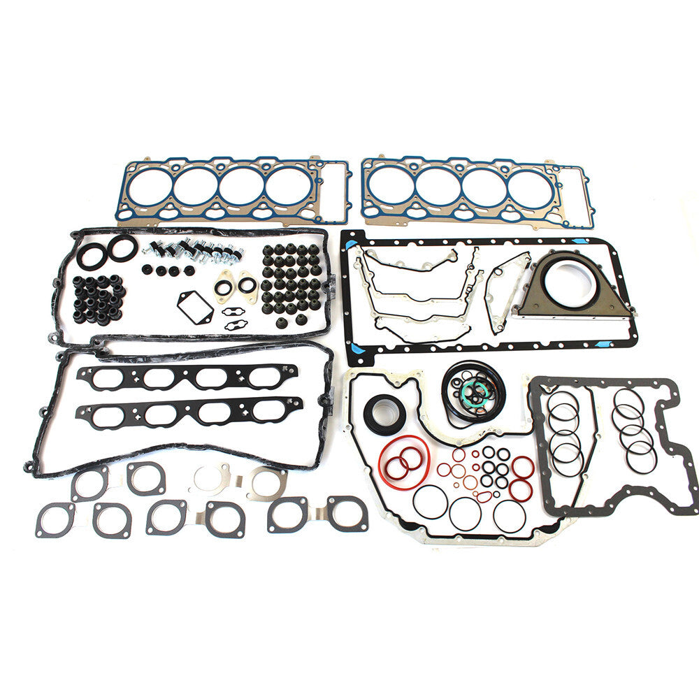 Engine Gasket Seals Overhaul Kit For 750i X5 550i E66 E63 E65 N62B48 4.8L V8 n