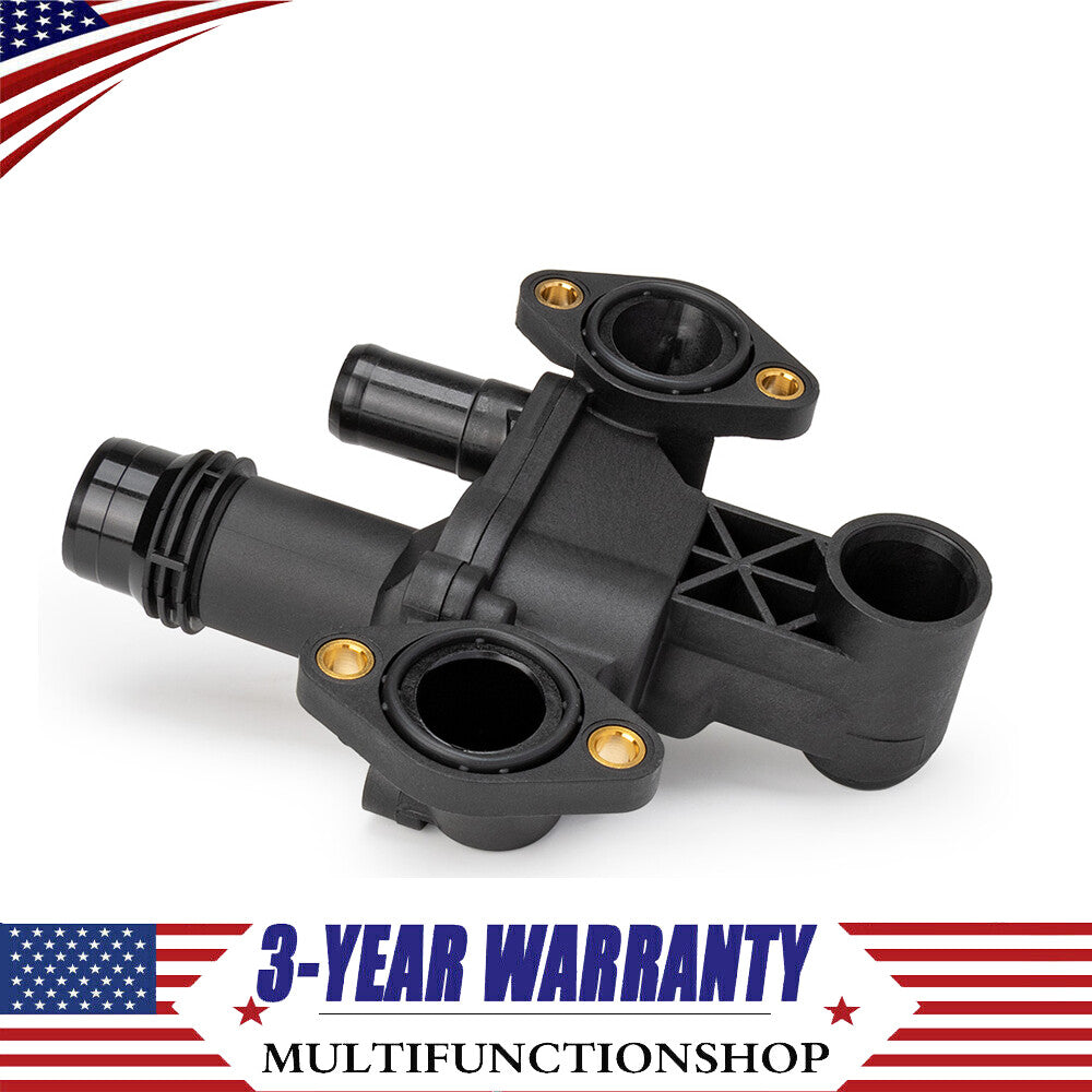 LR073372 Coolant Thermostat Housing Water Inlet for Land Rover Discovery for Rover Q