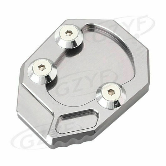 for Yamaha YZF R1 2009 2010 2011 12 13 14 15 Grey Side Stand Kickstand Plate Pad Q