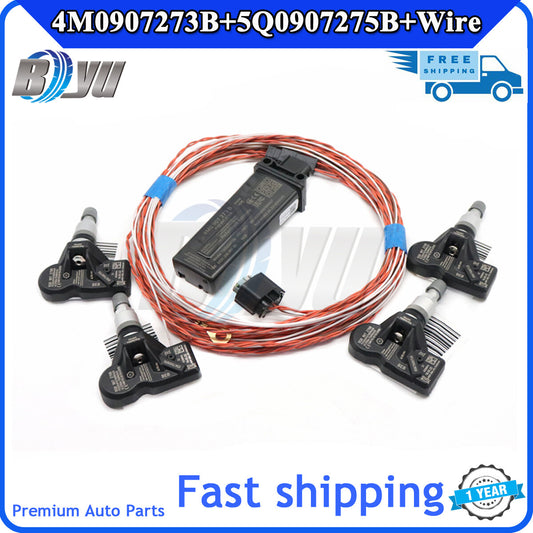 Tire pressure system suitable for Audi A4, B9, A5, B9, Q5, Q7 4M, A3 8V, new TT, new Q2, Q3- v