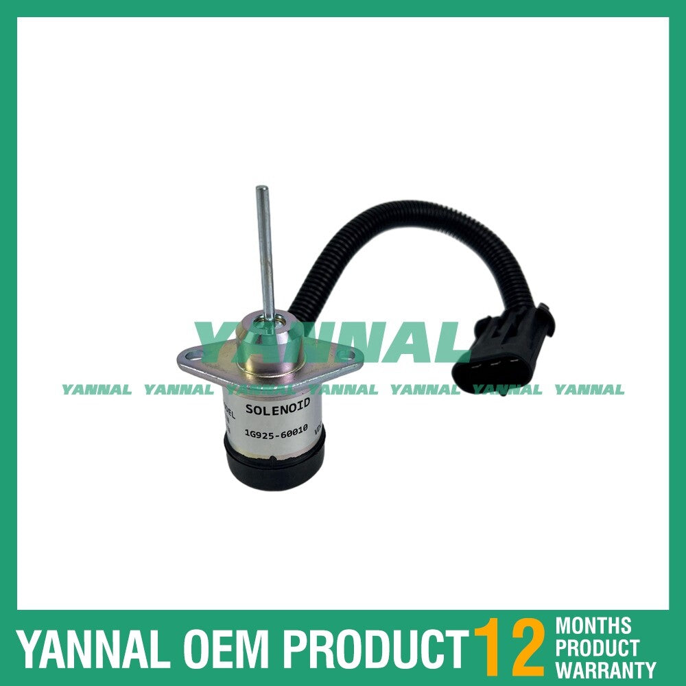 12V Fuel Stop Solenoid 6684826 For S150 S160 S175 S185 T190