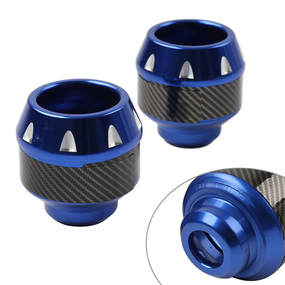 Front Fork Frame Sliders Crash Protection Engine Collision Protector Aluminum mo