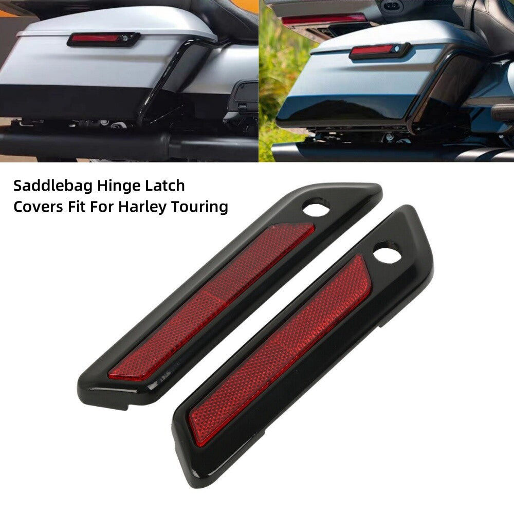Saddlebag bag Hinge Latch Covers Fit for Harley for Davidson Touring FLTRXSE 14-22