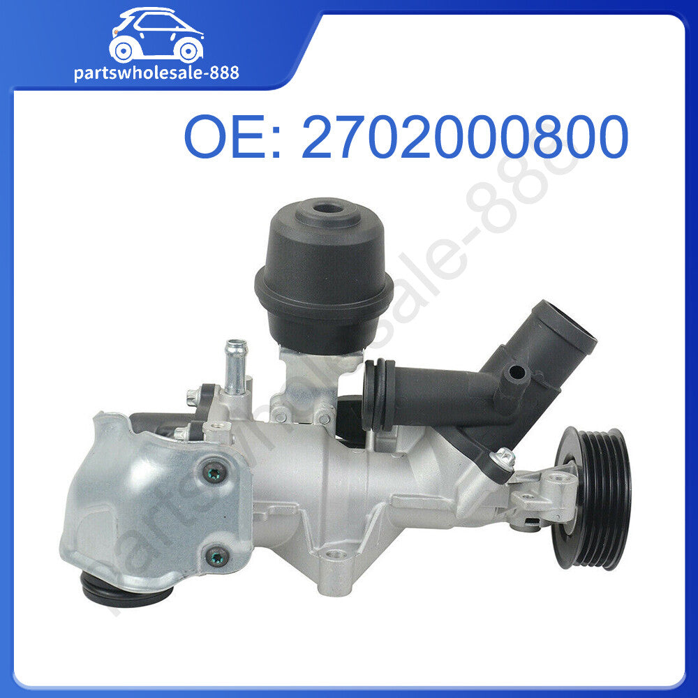 2702000000 2702000800 for BENZ A-CLASS W176 A160 A180 2012-2018 Water Pump New