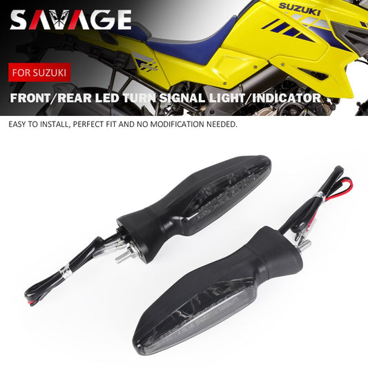 LED Turn Signal Lights Indicator for SUZUKI GSXS 1000 Vstrom DL 1050 GSXR 1000R Q