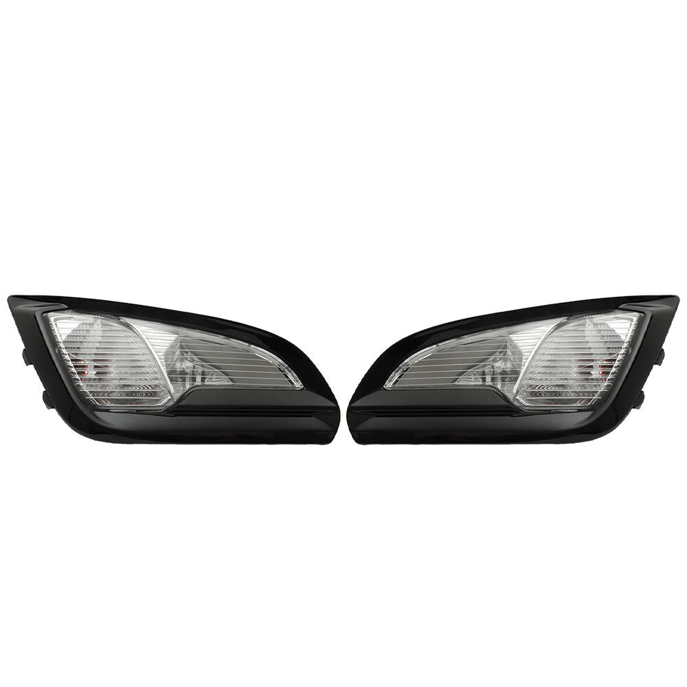 Front fog lights with light cover bezel trim available on 2018-2022 EcoSport L+R pairs n