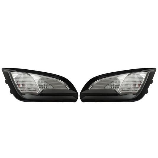 Front fog lights with light cover bezel trim available on 2018-2022 EcoSport L+R pairs n