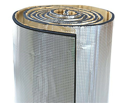 19.6X39.4in Car Soundproof Carpet Underlay Acoustic liner Foam Sound Insulation Q