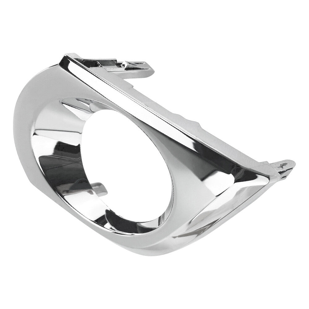 Front Fog Light Cover Trim Bezel Chrome Plastic Right For 2010-2013 for 4Runner