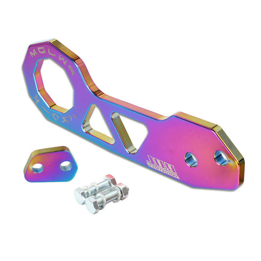 JDM Neo Chrome Racing Trailer Hook Rear Tow Hook for Honda for Acura for Civic for Mazda Q