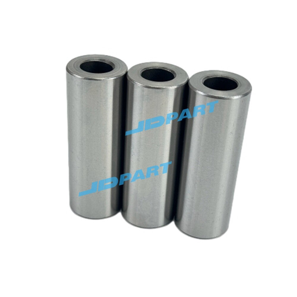 3-piece S3E piston pins for excavator engine parts -