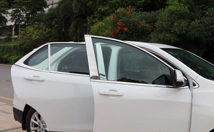 Chrome Steel Car Window Strip Cover Trim 12PCS For Equinox 2018-2022 B n