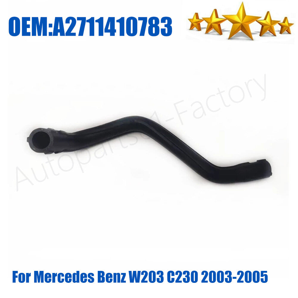 Crankcase Breather Hose for Benz C230 A209 W203 W204 S204 CL203 R171 2711410783