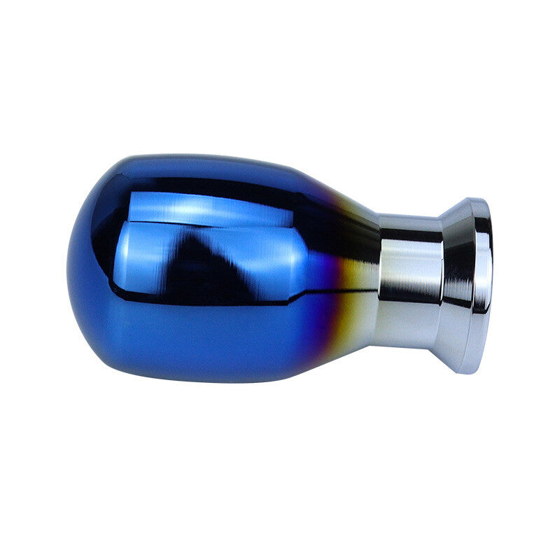 Manual Auto Car Truck SUV Gear Stick Shift Knob Shifter Lever Head Aluminum Part v